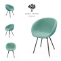 Krzesło KR-501 Ruby Kolory Tkanina Abriamo 10 Boucle Design Italia 2025-2030